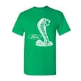 thumbnail image 1 of Tee Hunt Ford Shelby T-Shirt Ford Performance Muscle Car Racing Shirt, Green, XX-Large, 1 of 5