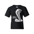 thumbnail image 1 of Tee Hunt Ford Shelby Youth T-Shirt Ford Performance Muscle Car Racing Shirt, Black, Medium, 1 of 5