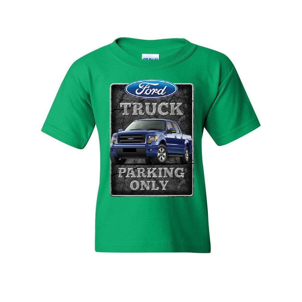 Ford Trucks Toddler Built Ford Tough T-Shirt