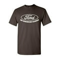 thumbnail image 1 of Tee Hunt Ford an American Classic T-Shirt Ford Truck Licensed Shirt, Brown, XX-Large, 1 of 5