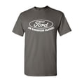 thumbnail image 1 of Tee Hunt Ford an American Classic T-Shirt Ford Truck Licensed Shirt, Charcoal, 5X-Large, 1 of 5