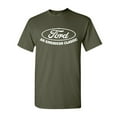 thumbnail image 1 of Tee Hunt Ford an American Classic T-Shirt Ford Truck Licensed Shirt, Military Green, 5X-Large, 1 of 5