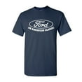 thumbnail image 1 of Tee Hunt Ford an American Classic T-Shirt Ford Truck Licensed Shirt, Navy Blue, X-Large, 1 of 5