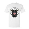 thumbnail image 1 of Tee Hunt Freedom Rock T-Shirt Peace American Flag Bald Eagle 4th of July Mens Shirt, White, X-Large, 1 of 5