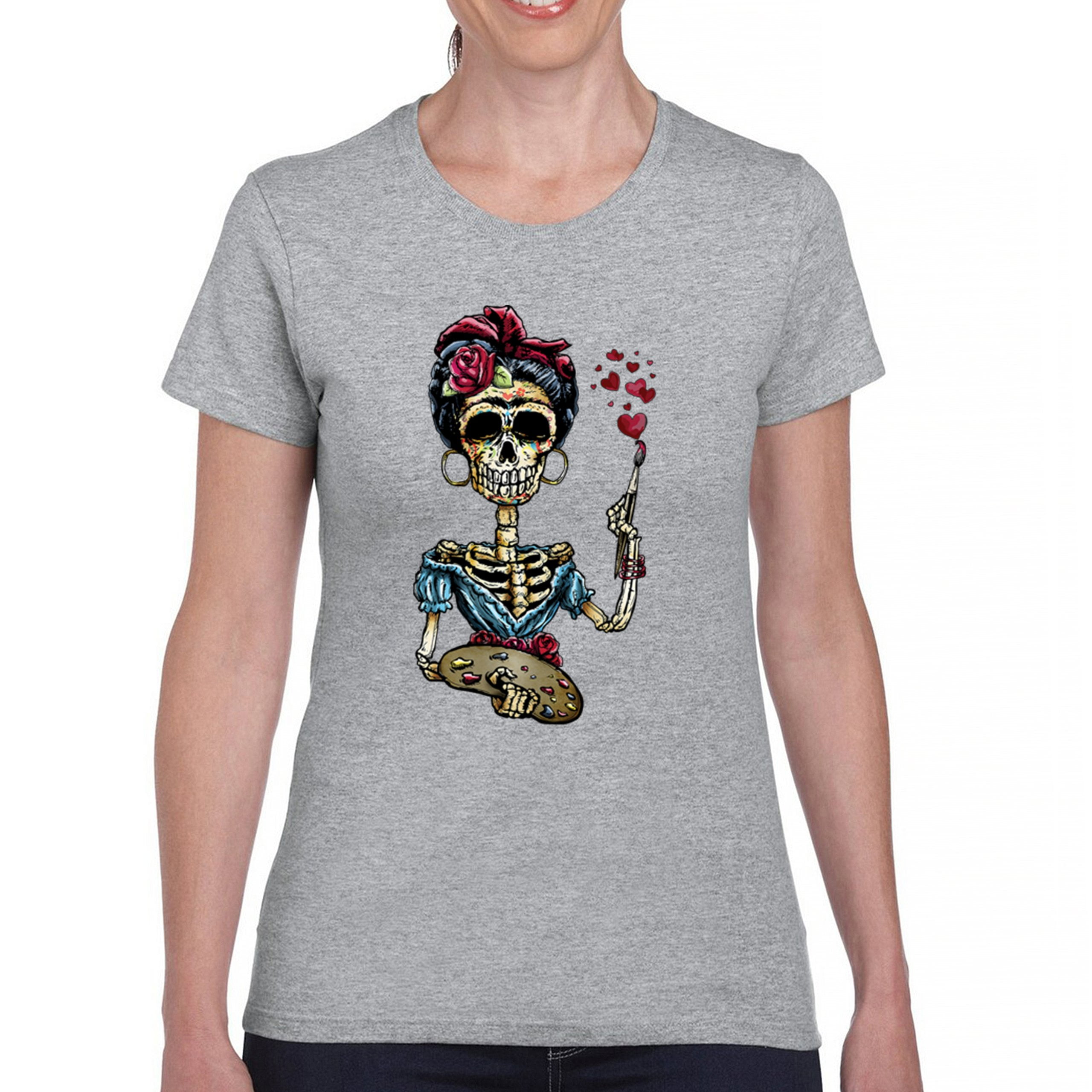 frida kahlo women's t shirt