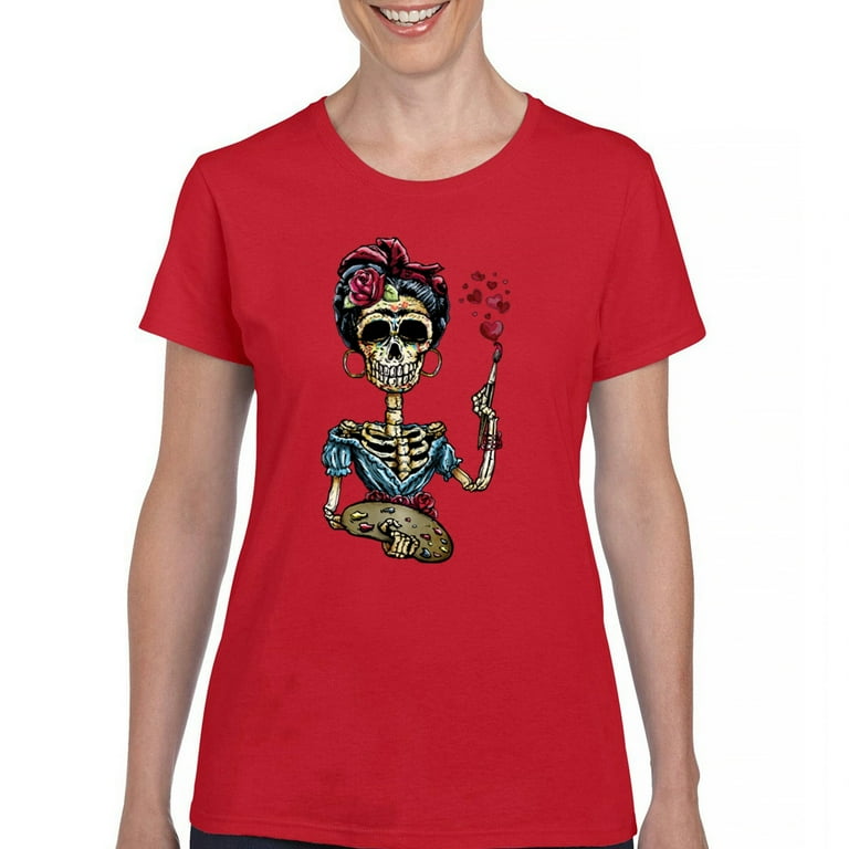 frida kahlo t shirt womens