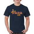 thumbnail image 1 of Tee Hunt Funny Papacito Cinco De Mayo T-Shirt Mexican May 5 Sombrero Men's Tee, Navy Blue, 4X-Large, 1 of 5