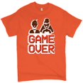 thumbnail image 1 of Tee Hunt Game Over T-Shirt Funny for Men Marriage Wedding Men's Tee, Orange, XX-Large, 1 of 4