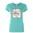 thumbnail image 1 of Tee Hunt Genuine Ford Parts Old Sign Cotton T-Shirt Licensed Ford Truck, Light Blue, Large, 1 of 5
