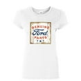 thumbnail image 1 of Tee Hunt Genuine Ford Parts Old Sign Cotton T-Shirt Licensed Ford Truck, White, X-Large, 1 of 5