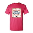 thumbnail image 1 of Tee Hunt Genuine Ford Parts Old Sign T-Shirt Licensed Ford Truck Shirt, Hot Pink, Large, 1 of 5