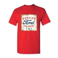 thumbnail image 1 of Tee Hunt Genuine Ford Parts Old Sign T-Shirt Licensed Ford Truck Shirt, Red, Medium, 1 of 5