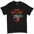 thumbnail image 1 of Tee Hunt Genuine Rat Trap T-Shirt Route 66 Vintage Hot Rod Old School Men's Novelty Shirt, Black, 5X-Large, 1 of 5