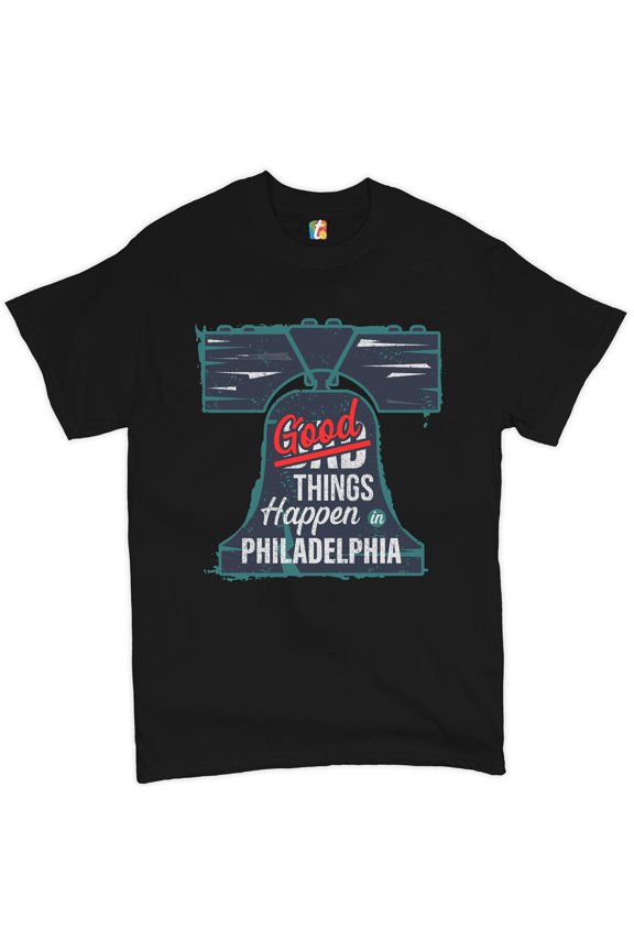 Good Things Happen in Philadelphia T-Shirt Presidential Debate Men's Tee