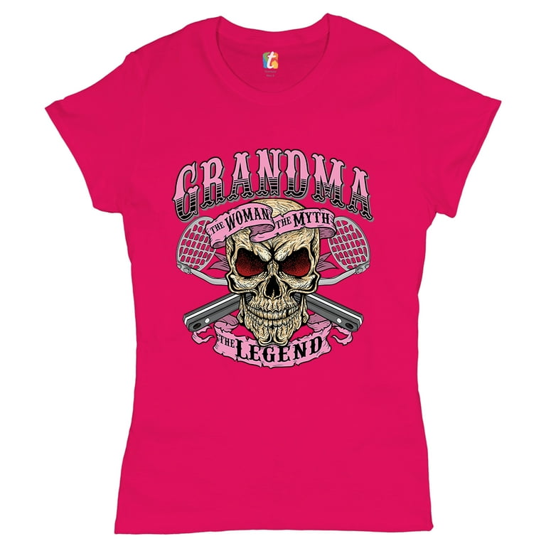 Womens Granny The Woman The Myth The Legend T-Shirt Womens Granny The Woman The Myth The Legend T-Shirt