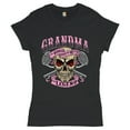 thumbnail image 1 of Tee Hunt Grandma The Woman The Myth The Legend T-Shirt Mother's Day Granny Women's T-Shirt Tee, 1 of 5