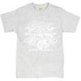 thumbnail image 1 of Tee Hunt Greaser Outlaw T-Shirt Old School Hot Rod Men's Tee, Ash Gray, 4X-Large, 1 of 5