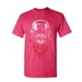 thumbnail image 1 of Tee Hunt Hardcore Biker Cat T-Shirt Adventurer Motorcycle Rider Kitten Mens Shirt, Hot Pink, Medium, 1 of 5