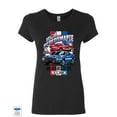 thumbnail image 1 of Tee Hunt High Performance 1969 Shelby GT500 Women's T-Shirt Ford Mustang Cobra Shirt, Black, Medium, 1 of 4