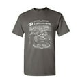 thumbnail image 1 of Tee Hunt Highway Legend Route 66 T-Shirt Biker American Tradition Chopper Mens Shirt, Charcoal, Small, 1 of 5