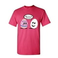 thumbnail image 1 of Tee Hunt Honey You Look Ridiculous T-Shirt Funny Easter Egg Hunting Jesus Mens Shirt, Hot Pink, Large, 1 of 5
