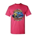 thumbnail image 1 of Tee Hunt Hot Rod Garage T-Shirt Where Dreams are Built US Classic Rebuild Mens Shirt, Hot Pink, 4X-Large, 1 of 5