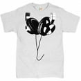 thumbnail image 1 of Tee Hunt Huge Hanging Headphones Men's T-Shirt DJ Music Tee, Ash Gray, Medium, 1 of 5