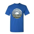 thumbnail image 1 of Tee Hunt I Go Camping T-Shirt Therapy is Expensive Nature Wildlife Travel Mens Shirt, Blue, 4X-Large, 1 of 5