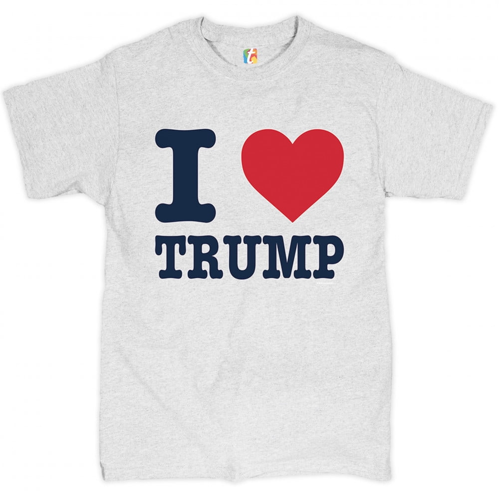 Tee Hunt I Love Trump T-Shirt Keep America Great Donald Trump 2024 MAGA ...