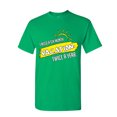thumbnail image 1 of Tee Hunt I Need a Six Month Vacation Twice a Year T-Shirt Funny Holiday Mens Shirt, Green, 4X-Large, 1 of 4
