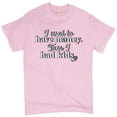 thumbnail image 1 of Tee Hunt I Used to Have Money Then I Had Kids T-Shirt Funny Father's Day Men's Tee, Light Pink, XX-Large, 1 of 5