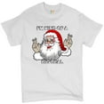 thumbnail image 1 of Tee Hunt I'm Kind of a Big Deal T-shirt Funny Santa Claus Merry Christmas Men's Tee, White, XX-Large, 1 of 5