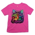 thumbnail image 1 of Tee Hunt If You're Nice I Might Let You Live with Me Youth T-Shirt Andy Maxx Cat Kids, Pink, Small, 1 of 5