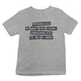 thumbnail image 1 of Tee Hunt Irregardless is Not a Word Kid's T-Shirt Grammar Police Funny Boys Girls Tee, Gray, Small, 1 of 5