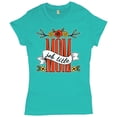 thumbnail image 1 of Tee Hunt Job Title Mom T-Shrit Mother's Day Mom Life Motherhood Parenting Women's T-Shirt Tee, Light Blue, Small, 1 of 4