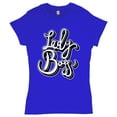 thumbnail image 1 of Tee Hunt Lady Boss T-Shrit Badass Mother's Day Girl Power Mom Life Women's T-Shirt Tee, Blue, XX-Large, 1 of 4