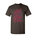 thumbnail image 1 of Tee Hunt Land of The Free Home of The Brave T-Shirt 4th of July Patriotic Mens Shirt, Brown, XX-Large, 1 of 5
