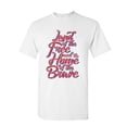 thumbnail image 1 of Tee Hunt Land of The Free Home of The Brave T-Shirt 4th of July Patriotic Mens Shirt, White, Small, 1 of 5