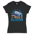 thumbnail image 1 of Tee Hunt Leaders of The Pack T-Shirt Mount Rushmore 4th of July Freedom Women's T-Shirt Tee, 1 of 5