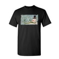 thumbnail image 1 of Tee Hunt Let It Snow Merry Christmas T-Shirt Jingle Bells Snowman Holiday Mens Shirt, Black, Small, 1 of 4