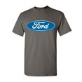 thumbnail image 1 of Tee Hunt Licensed Ford Logo T-Shirt FoMoCo Truck Mustang Performance Men's Novelty Shirt, Charcoal, Medium, 1 of 5