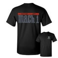 thumbnail image 1 of Tee Hunt Licensed Ford Mustang Mach 1 T-Shirt 50th Anniversary Shirt, 1 of 4