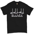 thumbnail image 1 of Tee Hunt Life Is Full of Important Choices T-shirt Funny Golf Clubs Golfing Men's Tee, Black, 5X-Large, 1 of 5