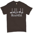 thumbnail image 1 of Tee Hunt Life Is Full of Important Choices T-shirt Funny Golf Clubs Golfing Men's Tee, Brown, 4X-Large, 1 of 5