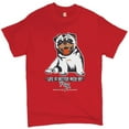thumbnail image 1 of Tee Hunt Life is Better with My Pug T-Shirt Cute Pet Adorable Dog Breed Men's Tee, Red, XX-Large, 1 of 5