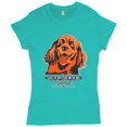 thumbnail image 1 of Tee Hunt Life is Better with My Spaniel T-Shirt Pet Owner I Love My Dog Women's T-Shirt Tee, Light Blue, 3X-Large, 1 of 5