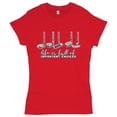 thumbnail image 1 of Tee Hunt Life is Full of Important Choices T-Shirt Funny Golf Clubs Golfing Women's T-Shirt Tee, Red, X-Large, 1 of 5