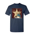 thumbnail image 1 of Tee Hunt Light Tomorrow with Today T-Shirt Cute Christmas Snowman Holiday Mens Shirt, Navy Blue, 4X-Large, 1 of 5