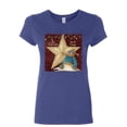 thumbnail image 1 of Tee Hunt Light Tomorrow with Today Women's T-Shirt Cute Christmas Snowman Holiday Shirt, Blue, X-Large, 1 of 5