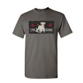 thumbnail image 1 of Tee Hunt Live Love Bark T-Shirt Cute Dog Puppy Doggie Paw Wiggle Pet Woof Mens Shirt, Charcoal, 3X-Large, 1 of 5